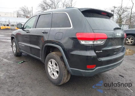 2015 Jeep Grand Cherokee Laredo из США, поврежденный, VIN 1C4RJFAG9FC643358